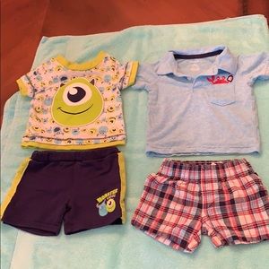 Baby boy clothes